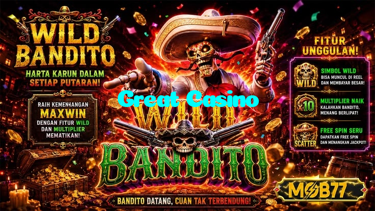 Great Casino casino presented on mobile device in Pakistan with slots and live games