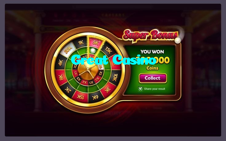 Great Casino casino presented on mobile device in Pakistan with slots and live games